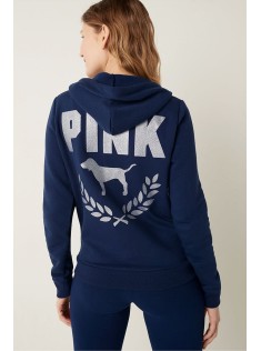 Спортивний костюм PINK Everyday Lounge Perfect Full Zip Blue