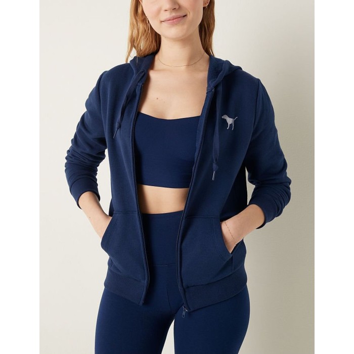 Спортивний костюм PINK Everyday Lounge Perfect Full Zip Blue