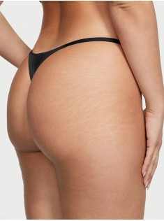 Трусики Icon Lace Adjustable String Thong Panty Black