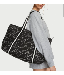 Пляжна сумка Zip Bag Black Logo