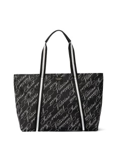 Пляжная сумка Zip Bag Black Logo 