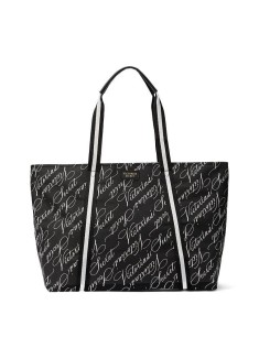 Пляжна сумка Zip Bag Black Logo