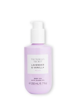 Масло для тела Lavender & Vanilla Relax Body Oil