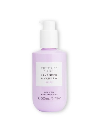 Олія для тіла Lavender & Vanilla Relax Body Oil