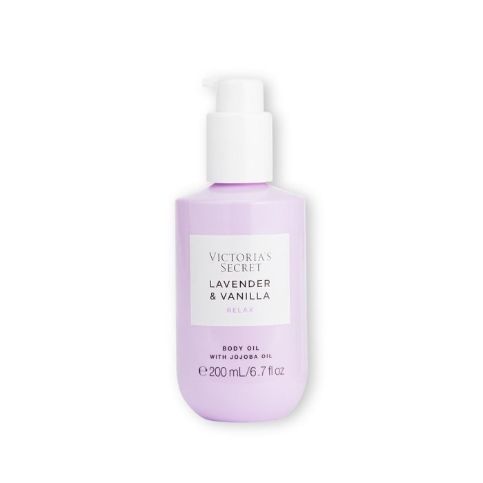 Масло для тела Lavender & Vanilla Relax Body Oil
