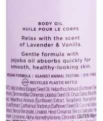 Олія для тіла Lavender & Vanilla Relax Body Oil