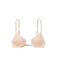 Бюстгальтер BARE Plunge Convertible Shine Bra Beige