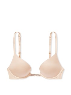 Бюстгальтер BARE Plunge Convertible Shine Bra Beige