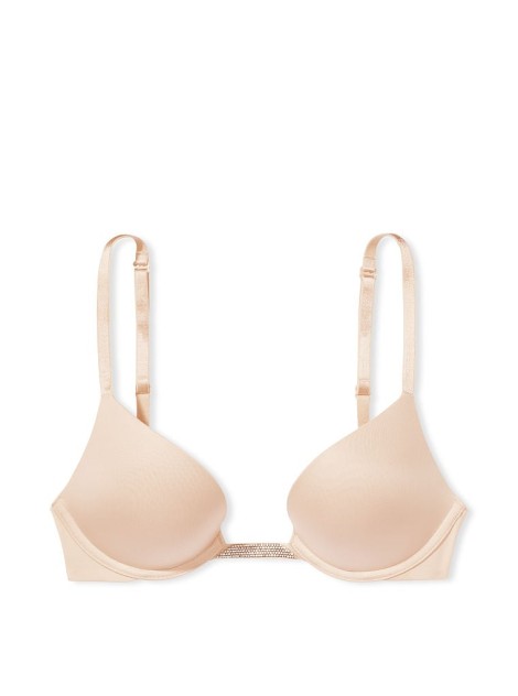 Бюстгальтер BARE Plunge Convertible Shine Bra Beige