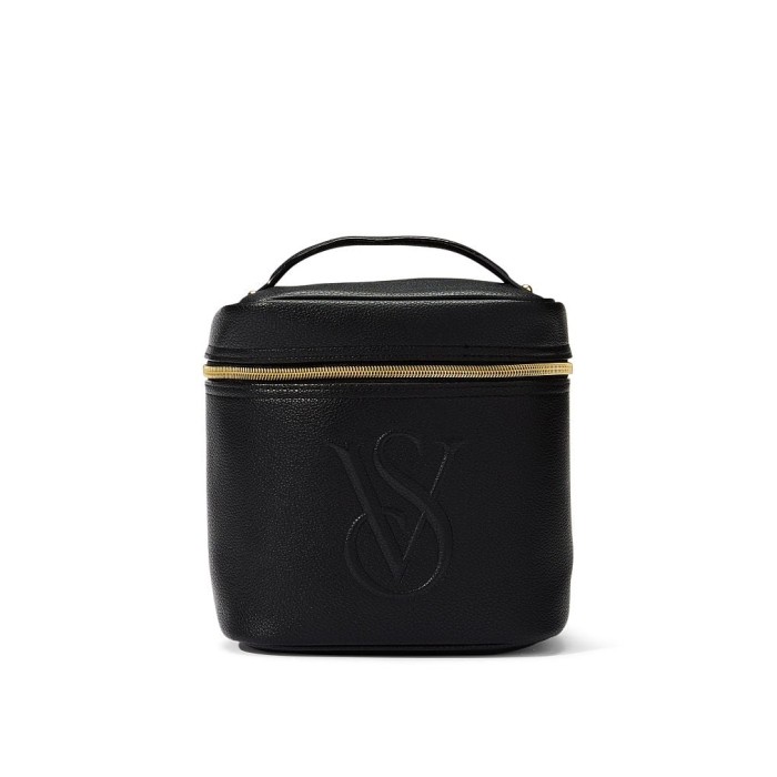 Бьюті кейс Top Handle Cosmetics Case Black