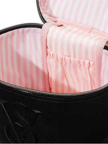 Бьюті кейс Top Handle Cosmetics Case Black