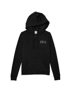 Спортивный костюм PINK Hoodie and Jogger Set Black