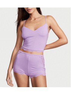 Піжама Stretch Modal Cropped Cami Set Secret Crush