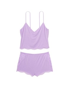 Піжама Stretch Modal Cropped Cami Set Secret Crush