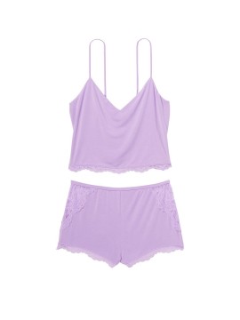 Пижама Stretch Modal Cropped Cami Set Secret Crush