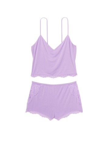 Піжама Stretch Modal Cropped Cami Set Secret Crush