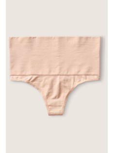 Трусики стрінги No Show PINK Seamless Shape Thong Beige
