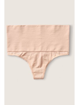 Трусики стринги No Show  PINK Seamless Shape Thong Beige