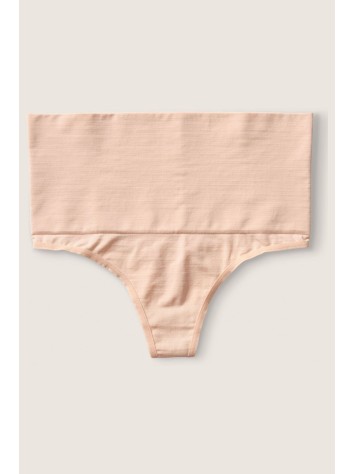 Трусики стрінги No Show PINK Seamless Shape Thong Beige