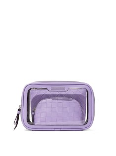 Косметичка Beauty-To-Go Bag Trio Lilac Woven