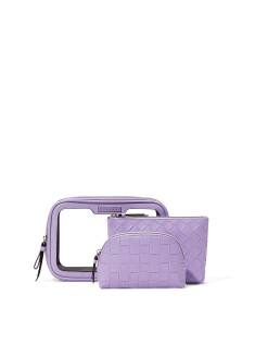 Косметичка Beauty-To-Go Bag Trio Lilac Woven