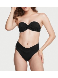 Купальник Mix-and-Match Twist Bandeau Bikini Black