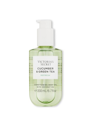 Body Oil Cucumber & Green tea REFRESH олія для тіла