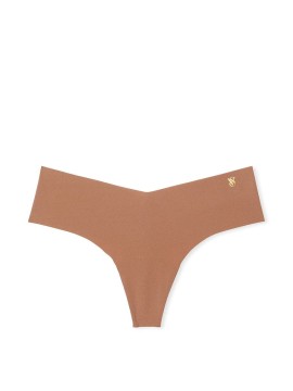Трусики No Show Thong Panty Vs Honey Glow