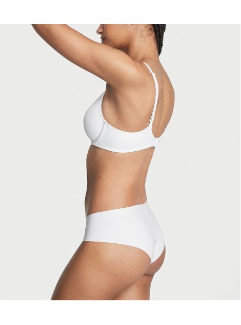 Трусики No-Show Cheeky Panty Vs White