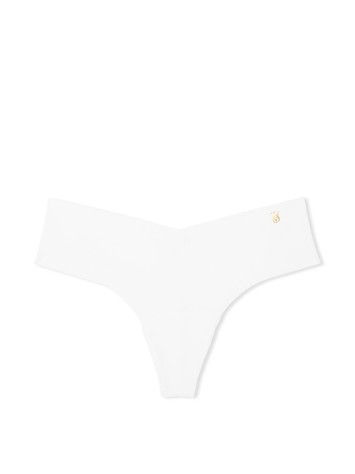 Трусики No Show Thong Panty Vs White
