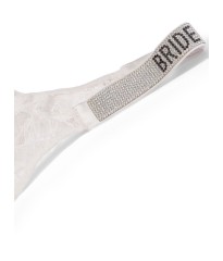 Комплект White Coconut Shine Strap Bra Set BRIDE