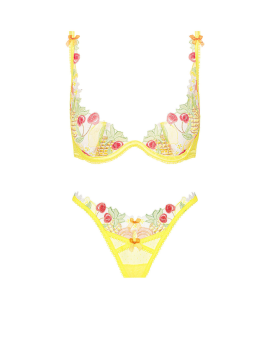 Комплект VS For LOVE & LEMONS Mirabelle Underwire Bra Set