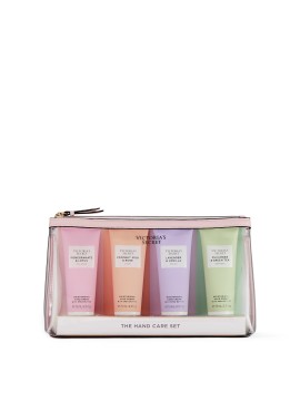 Подарочный набор Виктория Сикрет Natural Beauty Moisturizing Hand Cream Set