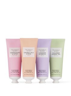 Подарунковий набір Вікторія Сікрет Natural Beauty Moisturizing Hand Cream Set