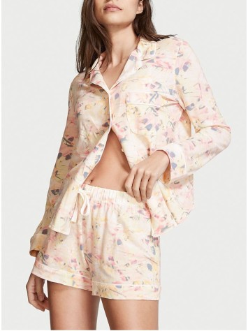 Піжама Modal Short Long Sleeve Pajama