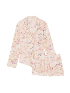 Пижама Modal Short Long Sleeve Pajama