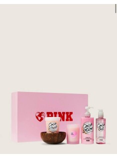 Подарунковий набір COCO Pink Victoria's Secret The Coconut Bowl set