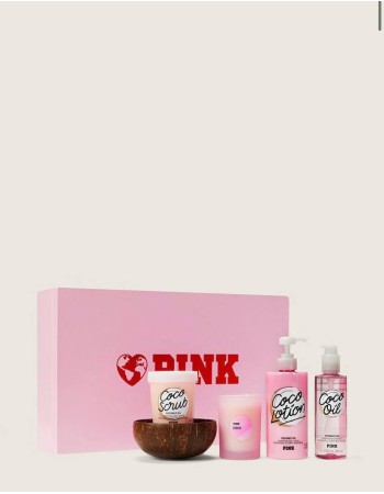 Подарочный набор COCO Pink Victoria's Secret The Coconut Bowl set
