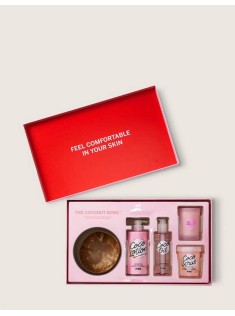 Подарунковий набір COCO Pink Victoria's Secret The Coconut Bowl set