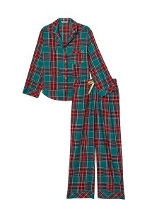 Пижама Flannel Long Pj set Bright tartan plaid