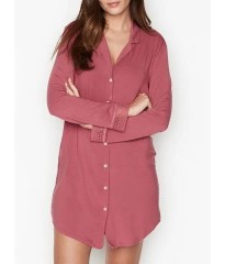 Ночная рубашка Heavenly by Victoria Supersoft Modal Sleepshirt Lady pink
