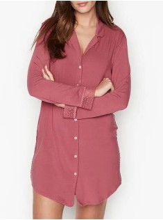 Нічна сорочка Heavenly by Victoria Supersoft Modal Sleepshirt Lady pink