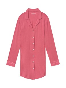 Ночная рубашка Heavenly by Victoria Supersoft Modal Sleepshirt Lady pink