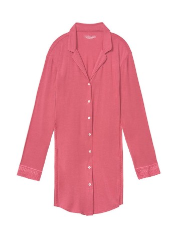 Нічна сорочка Heavenly by Victoria Supersoft Modal Sleepshirt Lady pink