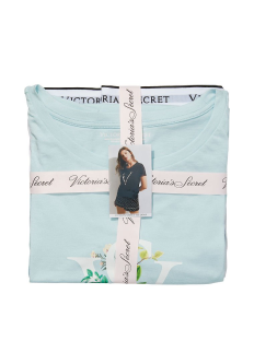 Пижама Victoria’s Secret Tee-jama Cotton Short PJ Set