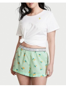Пижама Tee-jama Cotton Short PJ Set Lemon print