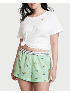 Піжама Tee-jama Cotton Short PJ Set Lemon print