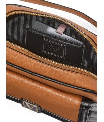 Кросс-боди The Victoria Top Zip Shoulder Bag Croc Colorblock