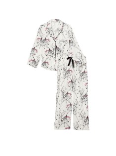 Піжама Flannel Long Pj set White Deer