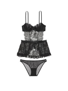 Пеньюар Victoria’s Secret Very Sexy Wicked Babydoll Black